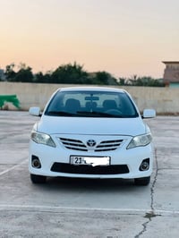 كورلا ٢٠١١ • محرك ١٨٠٠ • ضرر نص