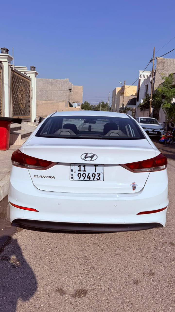 #للبيع #النترا موديل 2018 خليجي كفالة عامة 
مواصفات الخليجي  المعروفة
💥فتحة وكامرة وشاشة ومري شفط 
💥 محرك 2000 دوش 
💥 لد امامي 
💥 ماشية 160 كيلو 
💥رقم بغداد الجديد هزة وسنوية جدد بأسمي تحويل مباشر 
💥 #السعر 162 $
💥 مكان السيارة الأنبار / الرمادي 
🎶 ***********
