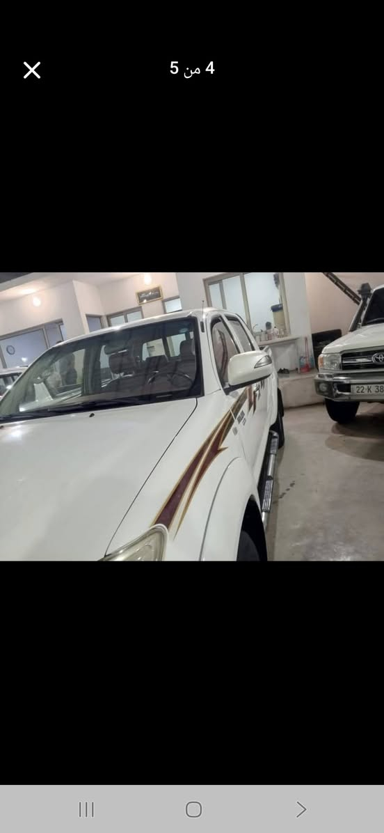 تيوت بيكب مرزي دبل اكسل موديل ٢٠٠٩ رقم سنوية حت ٢٠٣٠ جديد محرك ما مفتوح موصفات سعودي بطل ويل كروم بي شبر بارد رقم موبايل  ***********.   *********** سعر ١٧٣ بي مجل كركوك, العراق
