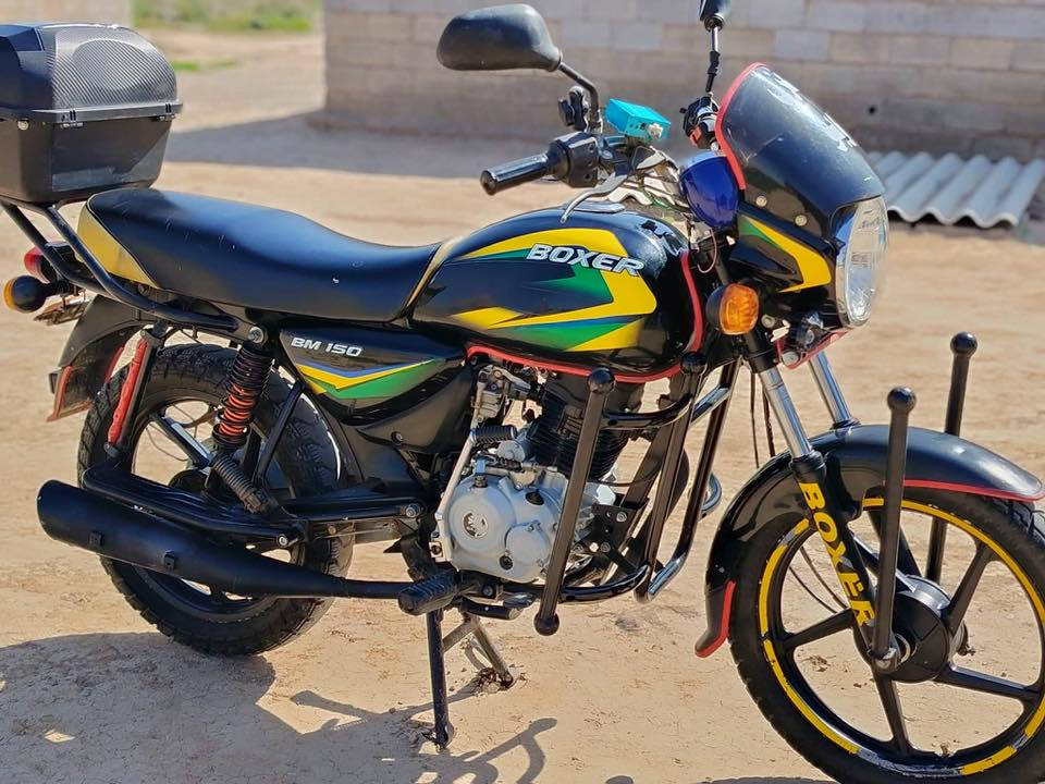 سلام عليكم للبيع دراجة بوكسر موديل 2022 مكفولة كفالة عامة اوراق اصولي مكاني بغداد التواصل على هاذة الرقم ***********
