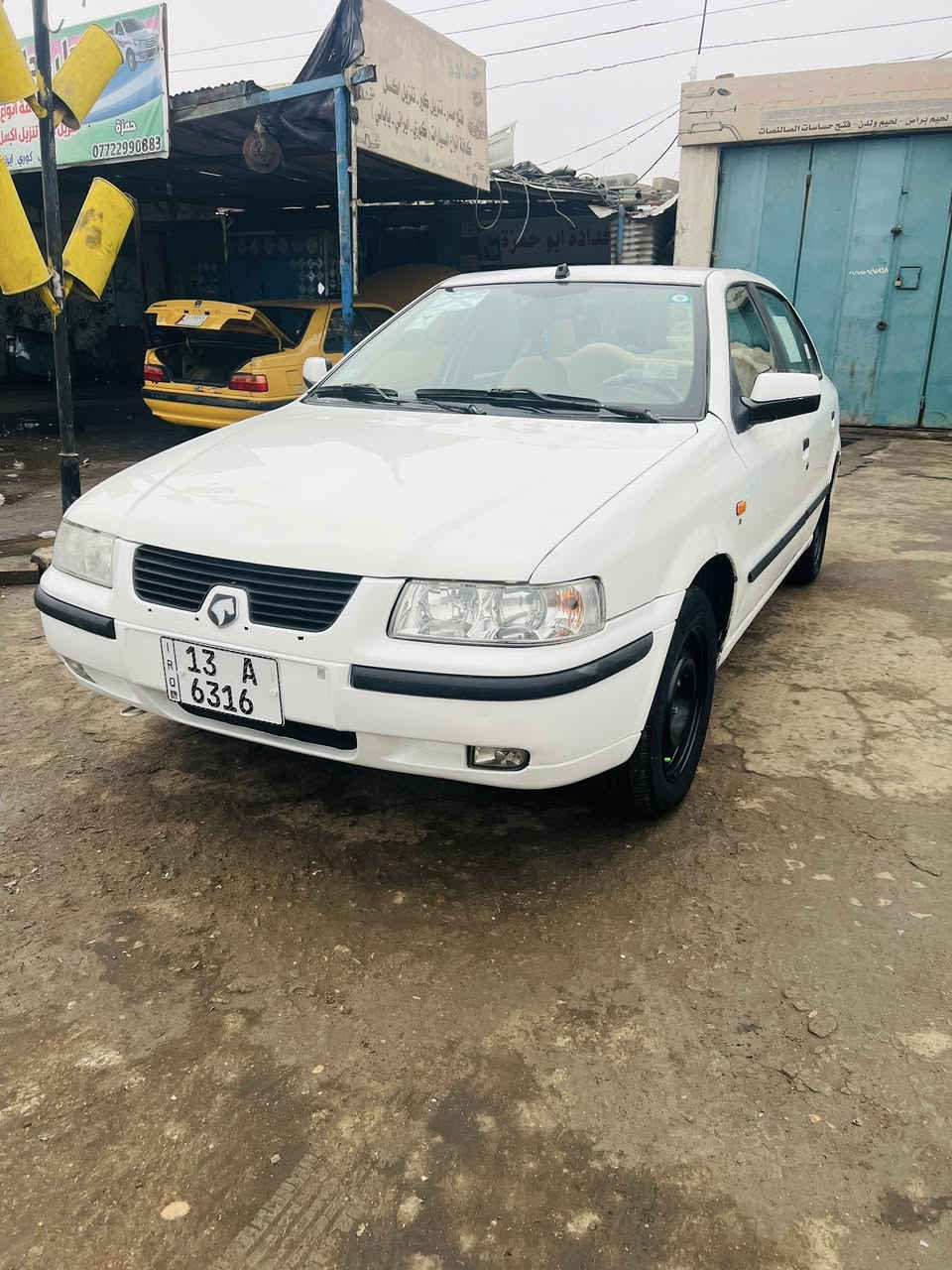 سمند ٢٠١٠ كفاله ضربه تبديل ما عدا البنيد صبغ سنويه ٢٠٣٠ جاهزه كير محرك حداديه تخم تاير رقم جديد نكليزي 
مكلف بنشر هاذ رقم راعيه ‭٠٧٧٥ ٢٩٣ ٢٢٧٩‬
