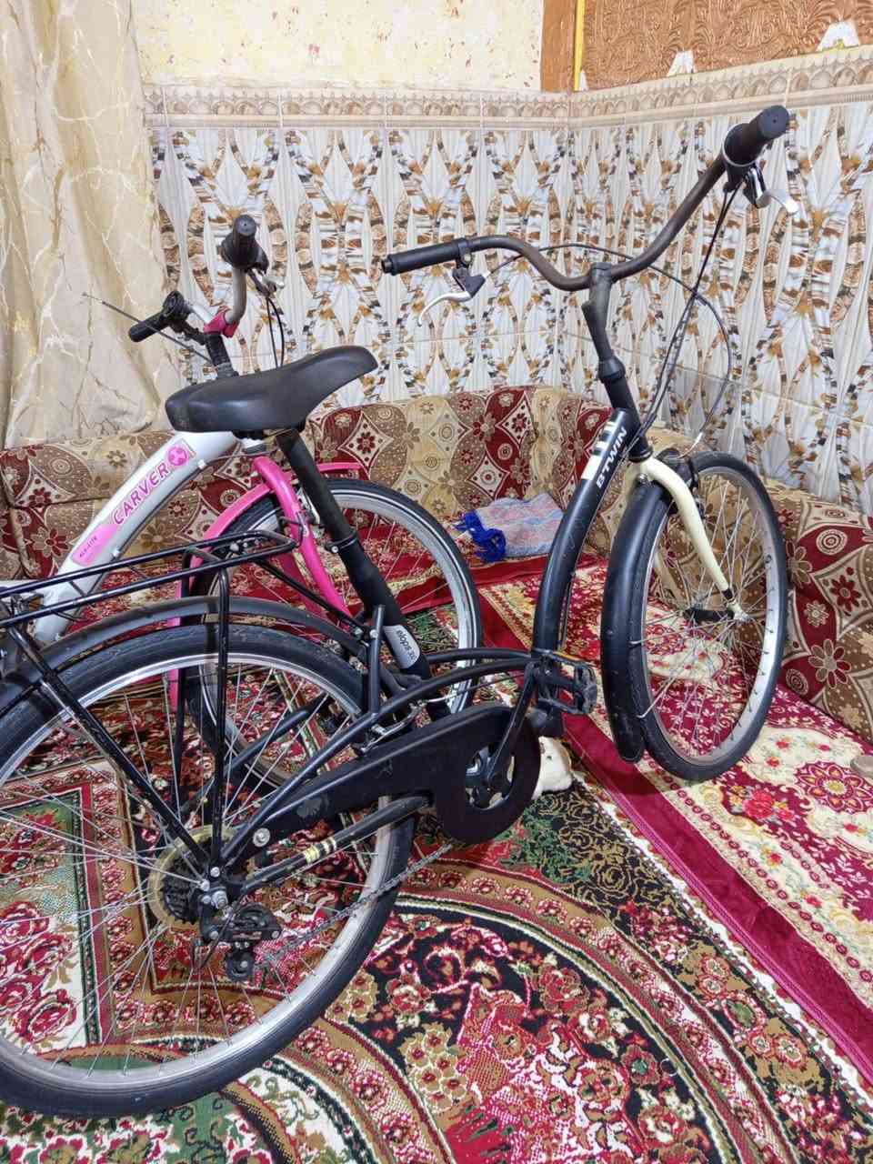 السلام وعليكم بايسكلات بالا عدد ٤ سعرالواحد ١٢٥ الف مكان بصره الزبير للاستفسار على الرقم *********** الزبير, البصرة
