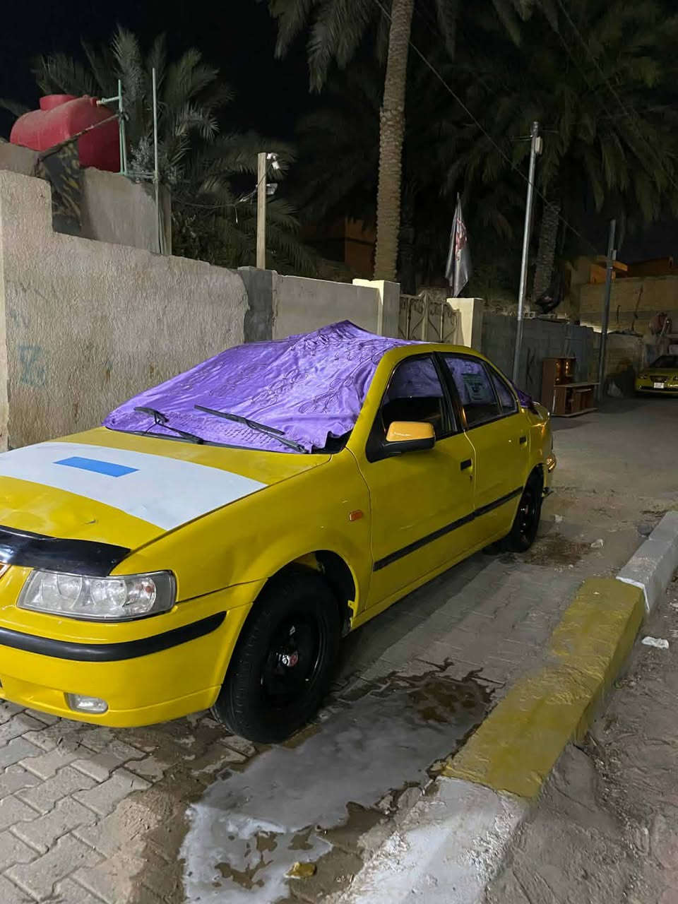 السلام عليكم سمند موديل 9 السياره جاهزه من كلشي رقم نكليزي مصفره مرور ومن كلشي كبل تحويل تخم تاير جديد 
 كلشي مكفول 22 ترهم مراوس رقمي ***********
