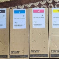 حبارات طابعه Epson اربع الوان جديده  مكاني بغداد  متوفر واتس اب 077173...