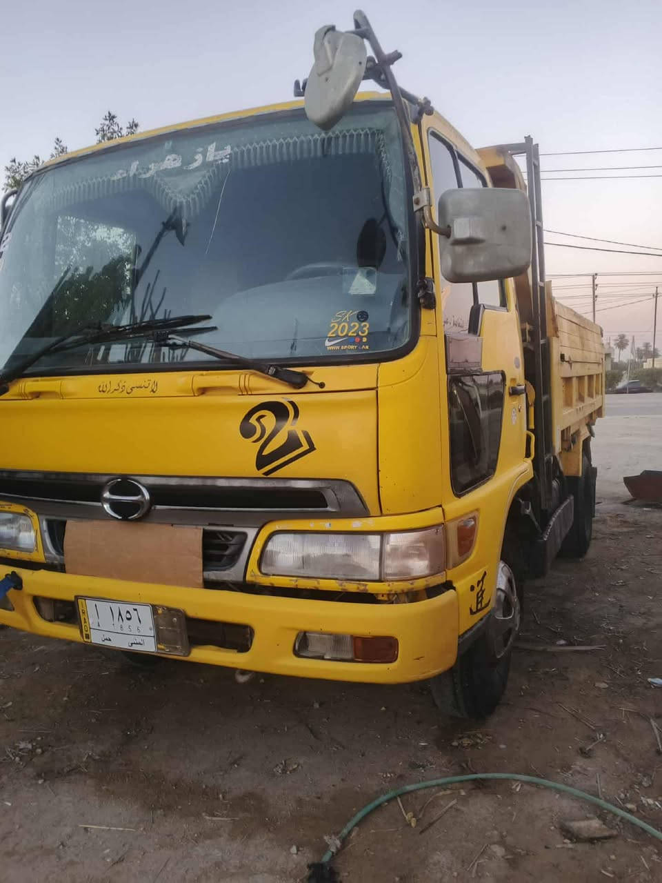 ما تشتري لا تواعد وجذب
للبيع هينو انگر ام الشفه . مكينه 80 ./7 كير . 
منزل موديل 99 اصل. ..مكان سماوه 
بسمي مداور ثاني يوم/. .تفاصيل ***********
