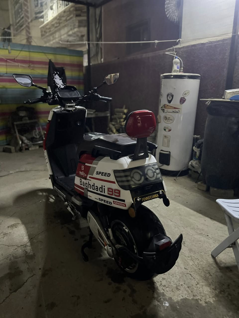 السلام عليكم
للبيع دراجه كاسحه 6باتري (الضخام) ملف 5.500

دراجه طلقه غنيه عن تعريف مكاني بغداد العامريه للاستفسار ***********
