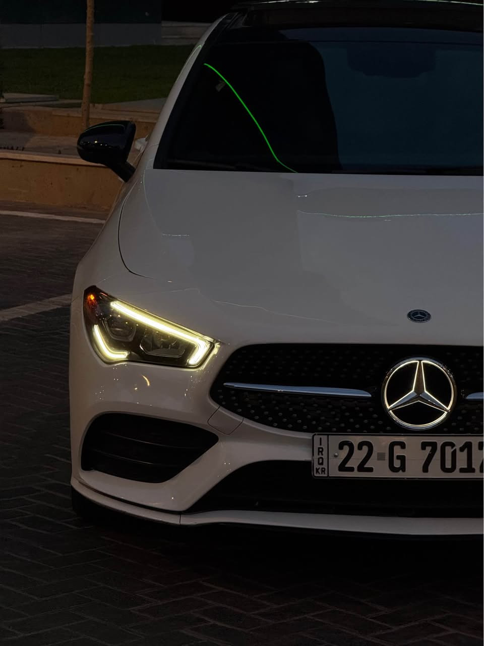 Mercedes CLA 2020 amg 
مرسيدس سي ال اي فول اي ام جي 
بجم ورا كبس 
محرك 2000 توربو مكفول 
سيارة بدون دواخل ايرباك بس بردة 
بية ثلث قطع كلير امريكا و قطعتين تبديل بلادي 
بانورامة كامرات فول فول 
مواصفات معروفة 
ماشية 55 الف مايل 
رقم شانصي WDD5J4GB0LN037760
مكان سيارة اربيل 
بيع او مراوس حسب قناعه 
سعر جوة كل السوگ 218 ورقة مجال حق الجية 
واتساب *********** أربيل, العراق
