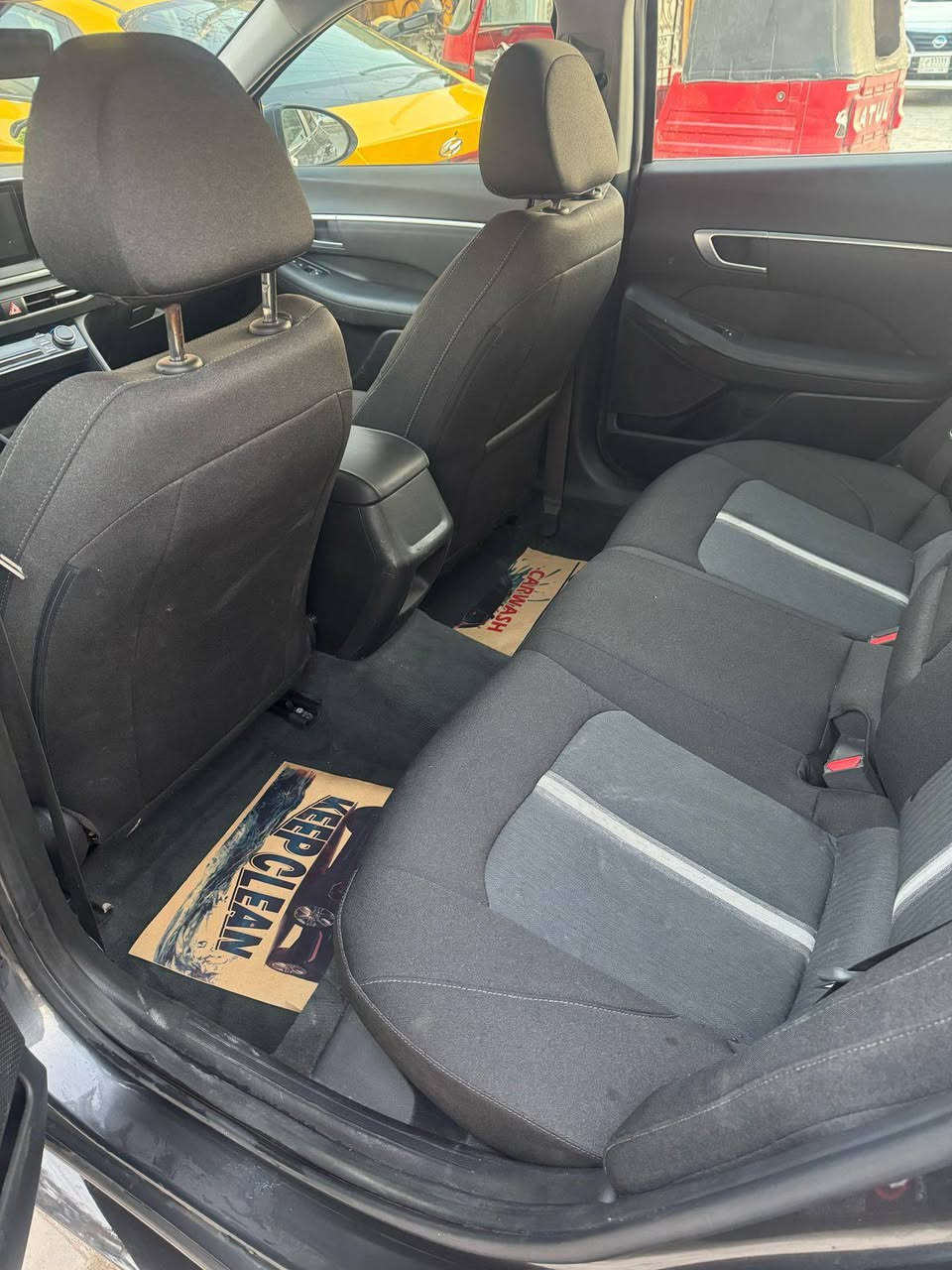 سلام عليكم سوناتا وارد امريكي موديل 2022موصفات نص فول كراسي كهربا بصمه تحكمات صندوك فتح تلقاىي سيارة سرقه بدون حادث سرقه أربع ابواب وجاملغات ثنين وبنيد مشدودات نفس لون بلادي أمريكي مرقمه بغداد رقم مميز عنوان حي اور سعره 150ورقه وبيه مجال شي بسيط حك جيه استفسار عل رقم ***********
