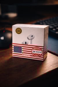 Aipods جيل ثاني • كوبي ماستر • عزل صوت