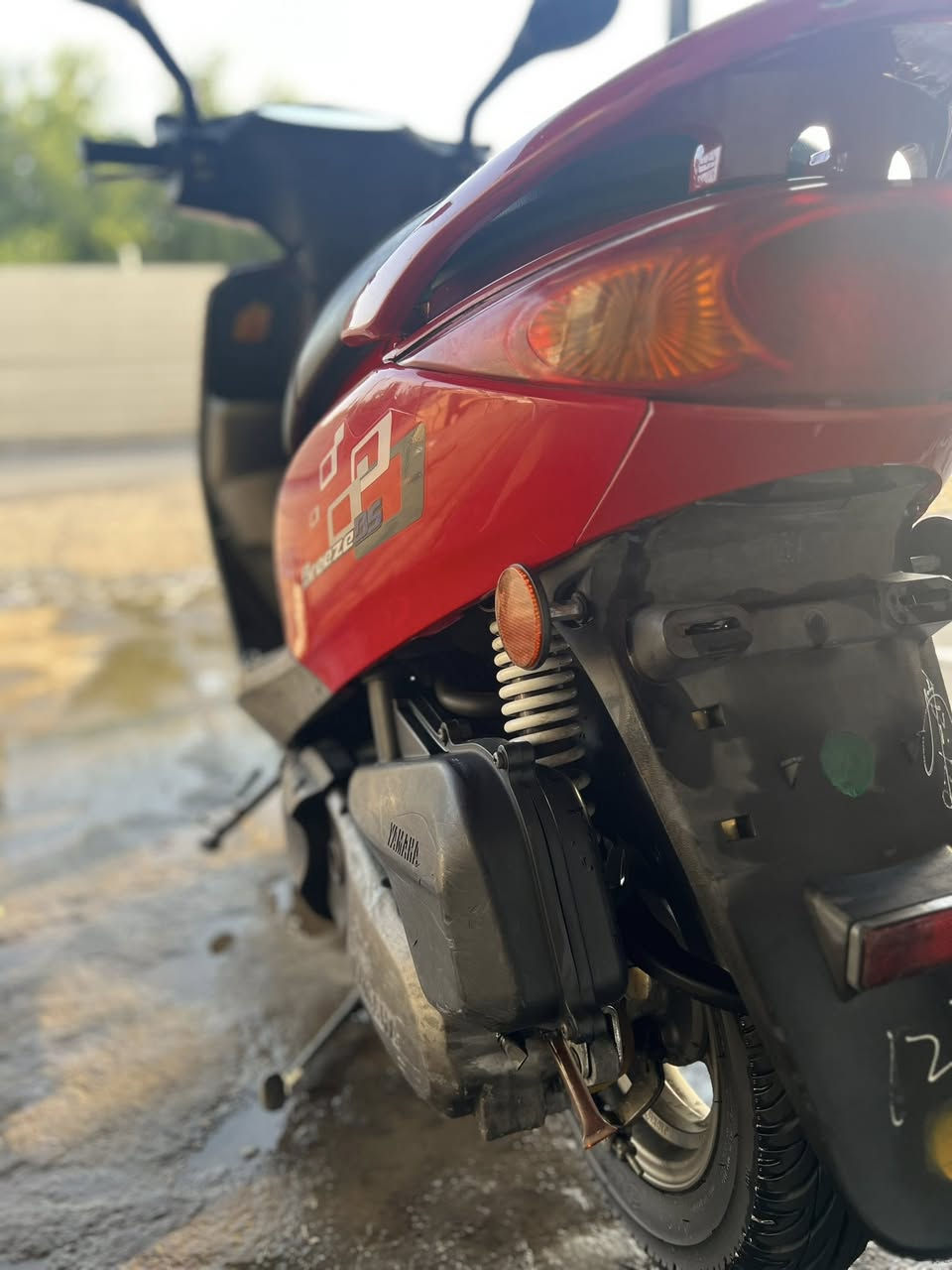 سلام عليكم بريز ببغاء للبيع لدراجه مكفوله كفاله عامه صارله شهر من نازله من لرمبه ماشيه 79ا الف وبلعراق ماشيه 8000 كفراته ختم واحد ولمحرك مكفول ( لدراجه مكفوله )من الاخير ولسعر: مليون و50 وبيه مجال حك الجيه لعنوان :جسر المثنى قرب الجزيره السياحيه للأستفسار *********** خاص او واتس اب
