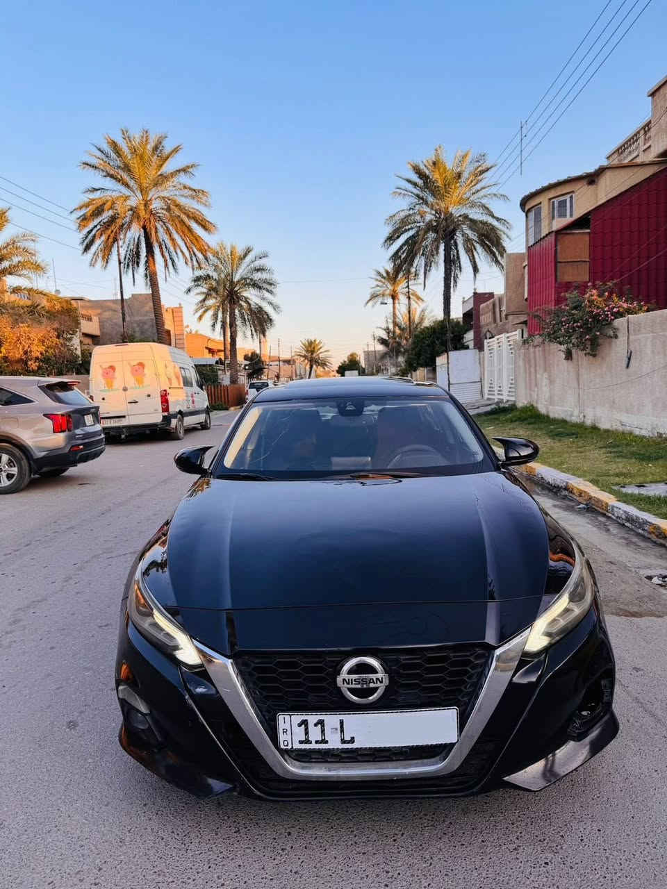 السلام عليكم
السعر 128 ورقه بيع سريع 
للبيع نيسان اليتيما 2019 وارد امريكي . 
حادثها جاملغ وحافه البنيد . بدون داخل . 
رقم بغداد الدولي الجديد باسمي تحويل مباشر .  محرك 2,500 اربعه سلندر . 
كير محرك خير من الله . ماشه 64 الف
صدر امامي خلفي جديد . 
تخم تاير جديد . تبريد ثلج . 
السياره جاهزه من جميع النواحي 
السياره فول مواصفات 1/1 فئه SL  اعلى فئه 
فتحه . بصمه . تشغيل عن بعد . شاشه كبيره . كامره خلفيه . شاشه دجتل . 
تبريد بيانو . تدفئه كشنات + تدفئه ستيرن . 
دركه D . تبريد قطعتين . كشنات جلد . 
كشنات كهرباء. رادرار امامي خلفي جاني . 
نقطه عمياء . تحديد مسار . اوتو هولد .
هانك بريك بصمه . تبريد منفصل . 
نقطه عمياء . تحكمات ستيرن جهتين . 
كروز سرعه . اتركشن كونترول . 
سستم سماعت BOSE . عدد 9 محيطي . 
شاشه اعطال . تبريد قطعين . 
بك لايت لد . لد نهاري . لايت عدسات زينون . ويل كب . حساسات خلفيه . 
السياره فول مواصفات للاخير . 
السعر128 ورقه 
مكاني بغداد للستفسار ***********
