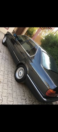بي ام 735 • ١٩٩١ • رقم بغداد