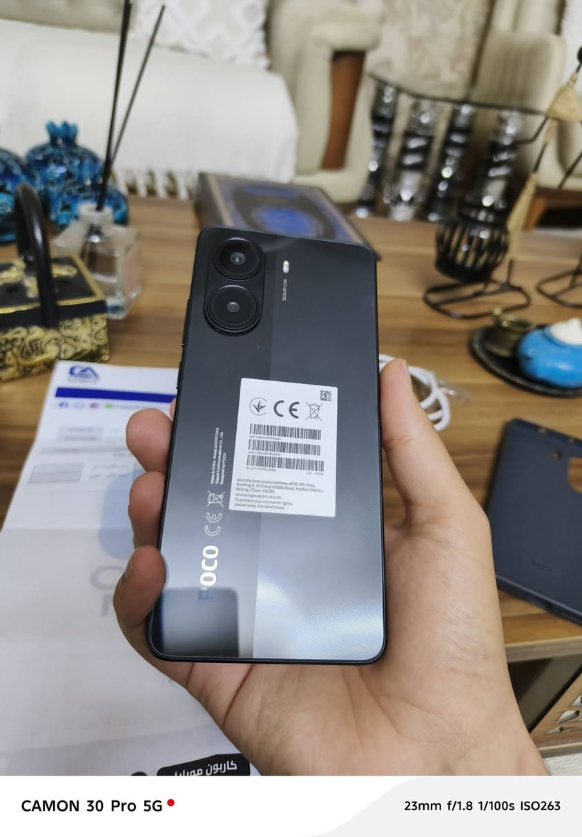 🔥 للبيع هاتف POCO X7 Pro 🔥
السلام عليكم
متوفر جهاز بوكو X7 برو مستخدم استعمال خفيف 9 أيام فقط
✅ الجهاز نظيف 100%
✅ كل أغراضه موجودة بالكرتونة
✅ مثل ما تشوفون بالصور، ما بي ولا شخطة
⚡ شاحن أصلي 90 واط – شحن فولت سريع
🛡️ الغلاف الأصلي بعده ما مشال
🎮 يشغل PUBG على 120 فريم بكل سلاسة
📌 المواصفات:
RAM: 12GB
ذاكرة داخلية: 512GB
وباقي المواصفات أرسلها بالخاص
🧾 موجود وصل الشراء + ضمان رسمي من شركة كاربون
💰 السعر: 400 ألف
بي مجال بسيط حك الجيه للشراي 
📍 التواجد: بغداد – الشعب
📩 للتواصل: خاص أو واتساب
***********
