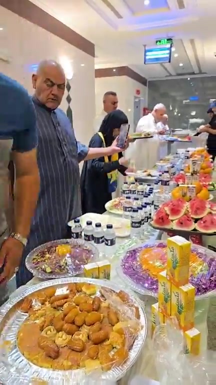 وجبة العشاء لمعتمرينا الكرام في المدينه المنورة


**إذا كنت صاحب هذا الإعلان وتريد حذفه لأي سبب، رجاءا أرسل رسالة إلى الدعم الفني**