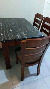 ميز طعام • طاولة طعام • ميز طعام مرمر • طاولة طعام خشب • طقم سفرة • مي...