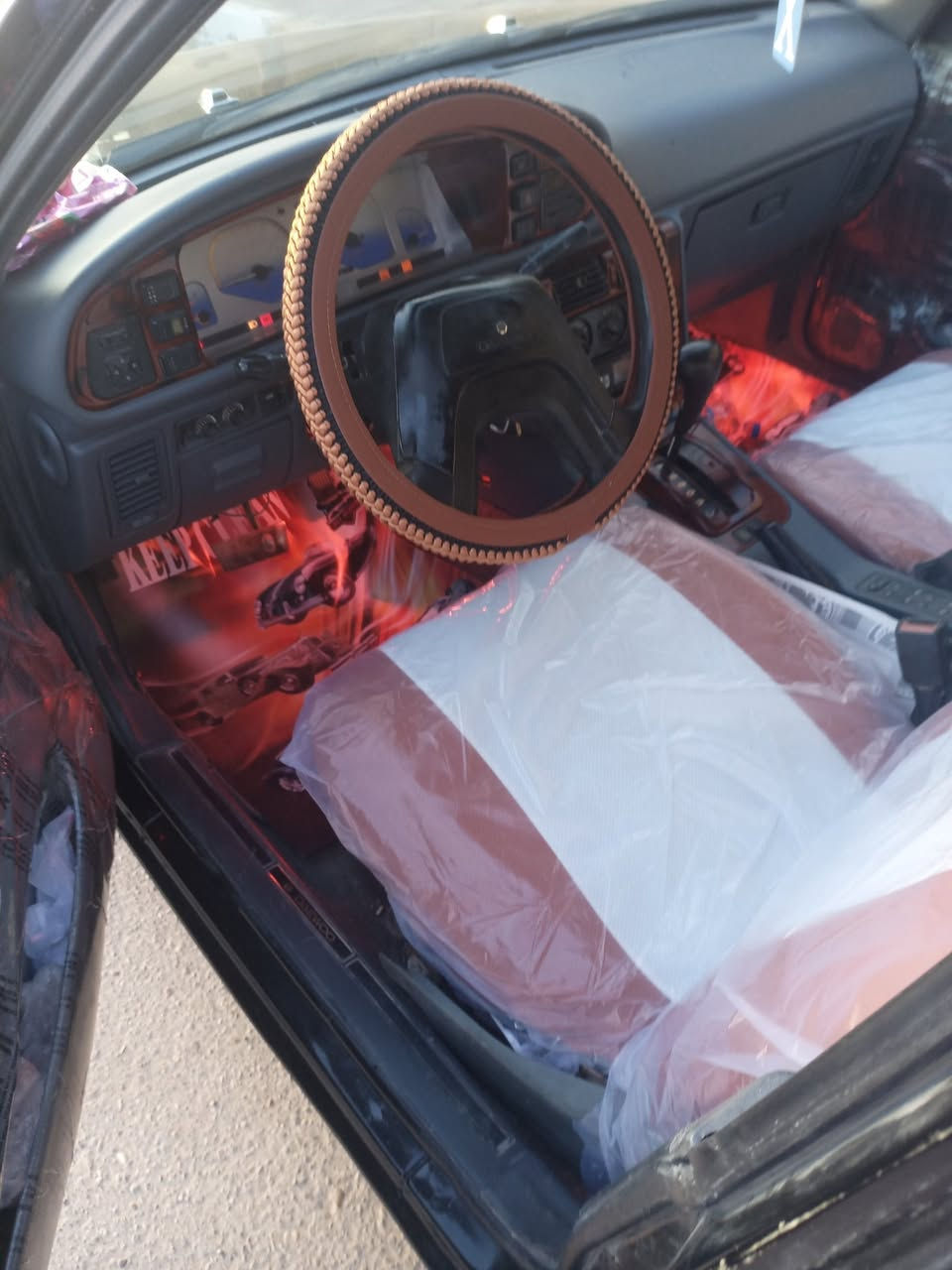 دايو برنس موديل 1993 محرك مفتوح كير اوتماتيك مصبوغه عام جماليه فقط السعر 38 عنوان الفلوجه رقم ***********
