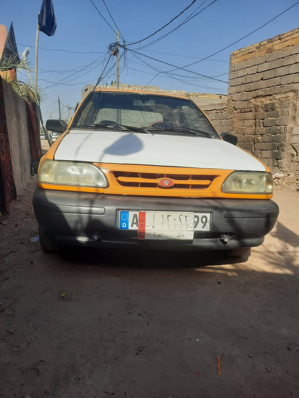 موديل ١١ محرك خير من الله حداديه كهربائيات شغاله السعر ١٣ وبيهه مجال بصيط مكان نجف عباسيه ***********
