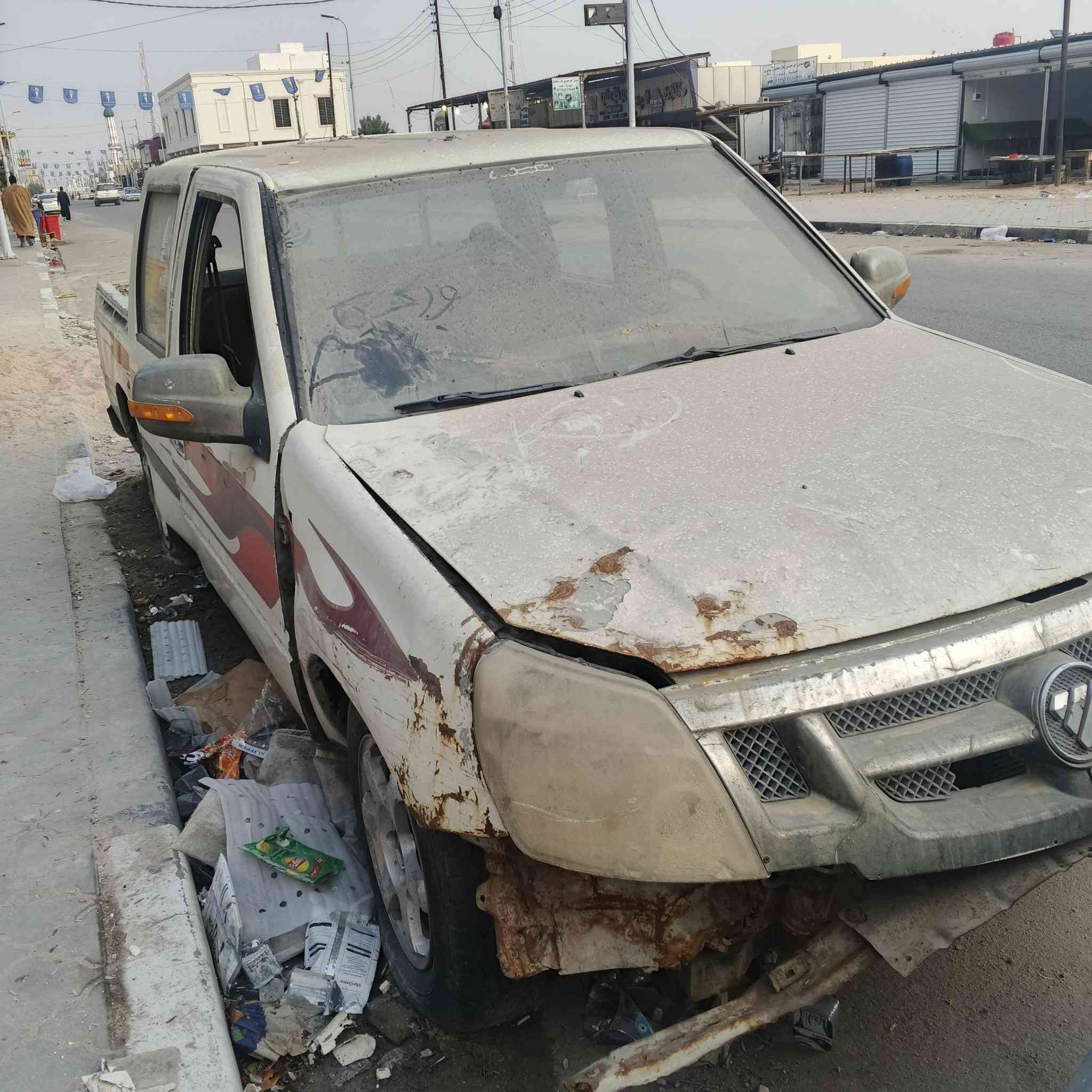 سلام عليكم كريت ويل 2013 البيع مكان بصرة ورقم بصره ابيع كوم حديد سياره طافيه محرك وكير ونجي .
السعر 15
مكان زبير
الرقم الهاتف ***********
