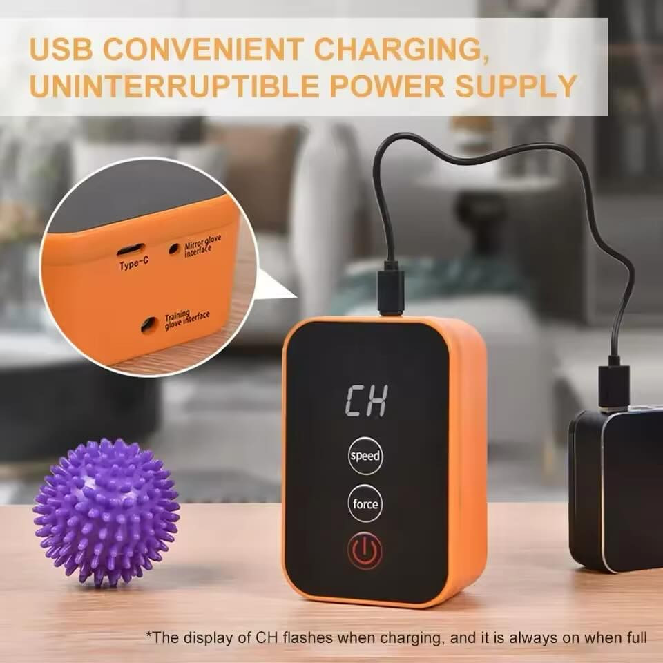 روبوت قفاز إعادة التأهيل ممارسة جهاز السكتة الدماغية شلل نصفي إصبع قبضة المدرب التمارين


**إذا كنت صاحب هذا الإعلان وتريد حذفه لأي سبب، رجاءا أرسل رسالة إلى الدعم الفني**