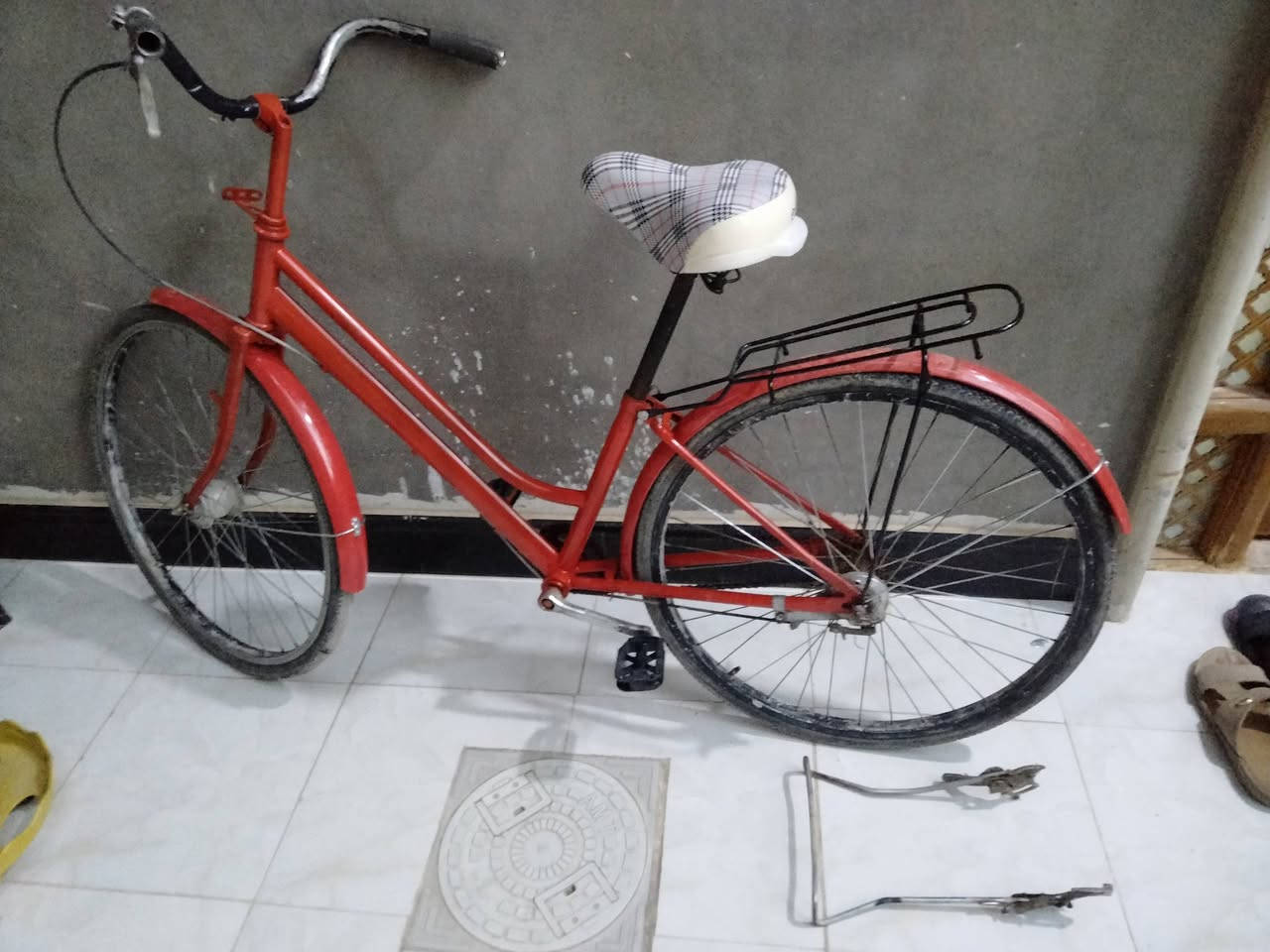 باسكل ياباني ماعايز برغي السعر 60 وبي مجال العنوان نجف عباسيه متواجد عل فيس


**إذا كنت صاحب هذا الإعلان وتريد حذفه لأي سبب، رجاءا أرسل رسالة إلى الدعم الفني**