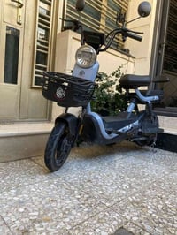 دراجه شحن مستعمل للبيع سرعه 60 بصمتين سويجين 3سرع 5بطاريات لايت عالي ن...