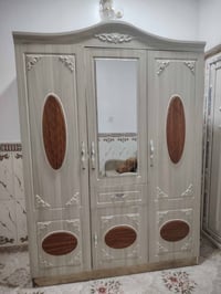 كنتور MDF • ٣ أبواب • ١٫٥م×٢م