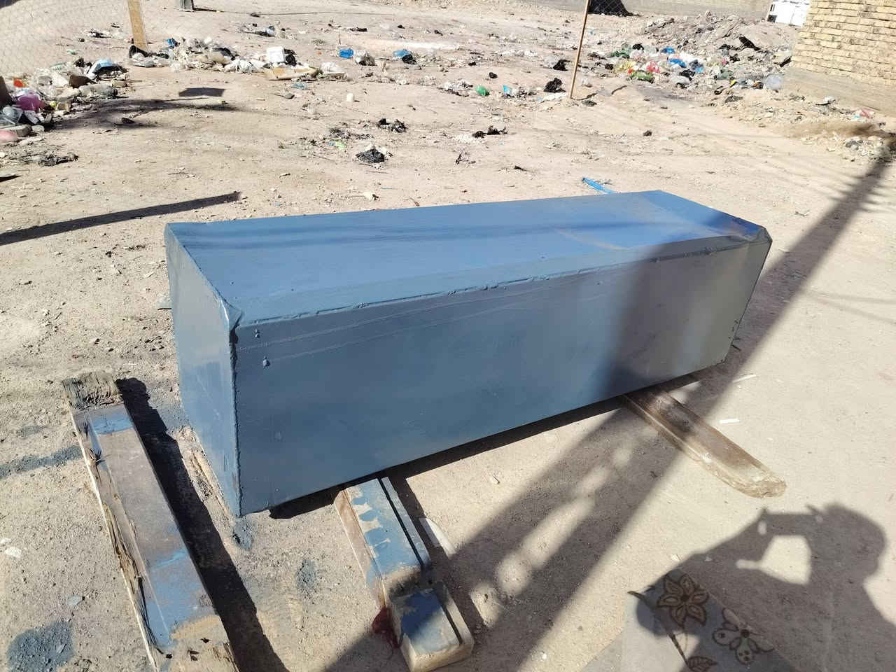 لبيع تانكي كاز سعه ٧٥٠ التر
طول ٢ متر نضيف بيه ثنين ثقوب صغار وملحمات ع شرط
جيب وشد سعر ٢٥٠ الف وبيه مجال بصيط
مكاني بالنجف
الاستفسار ***********
