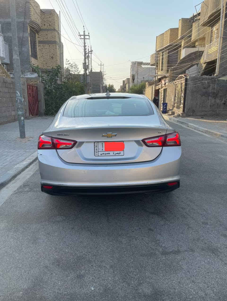 ماليبو 2021 بصره معوقين باقي اشهر وصير حره يسوي وكاله عامه وارد أمريكي حادثه واضح بصور بنيد صبغ وجاملغ بدون لا لغود ولا شواصي السعر 77 ورقه بيع مستعجل سياره كلش جديده وجاهزه تخم تاير جديد وتبريد ثلج منظومة جديده  بس حداديه 70بلميه مواصفات فول عدا البنرامه  ماشيه 100 الف كلشي بيها بلاد  رقمي *********** أو رقم الثاني *********** مكاني بصره ياسين خريبط قرب شارع سناتر اخوان وضحت كلشي والشراي يتصل البصرة, العراق
