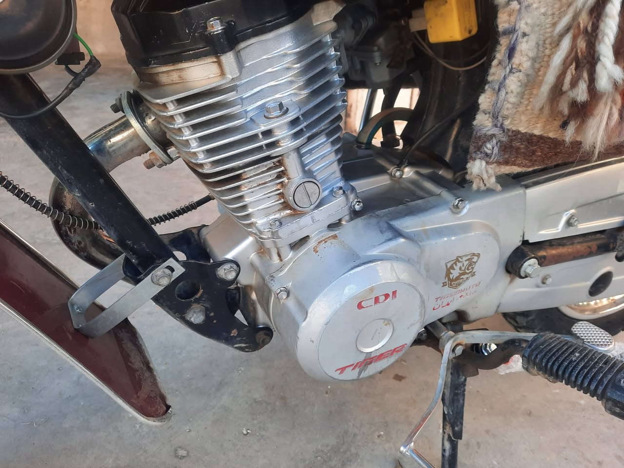 سلام عليكم دراجه تايكر موديل ٢٠ ٤ كير العنوان خانقين الشراي يتصل والمو شراي لايتصل السعر ٤٢٥ بي مجال شي بسيط ***********
