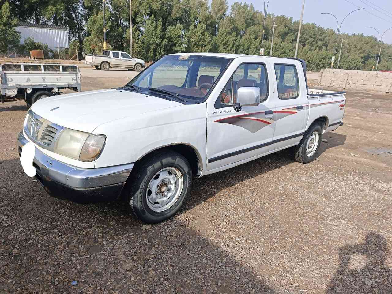 نيسان ٢٠٠٣ ادوات دخول جديد
مكينه كير اكسن كفاله مابيه صبغ ولا ضربه 
تبريد شغال مكينه بخاخ محسن حداديه جديده 
مكانه شطره ‏‪***********‬‏
