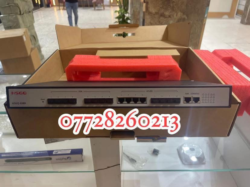 🔥🚨اقوى جهاز الوحش وصل… والسوق راح يهدأ 🔥🚨
لا تضيع الفرصة — ثبّت حجزك هسه 💥😈  

⚡ أجهزة OLT الأصلية من HSGQ متوفرة وبكميات محدودة  

💎 الموديلات:  
✅ 8 PON GPON L3  
✅ 8 PON EPON L3  
✅ 4 PON EPON L3  

📌 Model: HSGQ-G08L  
🎁 السعر يشمل SFP +++C أصلية  

🔥 المميزات اللي تخليك تسيطر ع الشبكة:  
⚡ تحكم L3 احترافي كامل  
⚡ ويب منجمنت سريع وسهل  
⚡ تحديث كل الـ ONU بضغطة وحدة  
⚡ كشف Rogue ONU + حماية لوب تلقائية  
⚡ يتحمل كهرباء متذبذبة وحرارة قوية بدون مشاكل  

🎯 مثالي لأصحاب الأبراج والمشاريع  
🎯 ثبات عالي بدون تقطيع  
🎯 إدارة نظيفة واحترافية  

📦 الكمية محدودة جداً  
📞 احجز قبل النفاذ  ***********

🚚 توصيل لكل محافظات العراق 🇮🇶  

إذا تريد شبكة قوية… البداية لازم تكون OLT قوي
