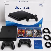 بلاي ستيشن 4 سليم • PS4 سليم • بلاي ستيشن 4 • جهاز PS4 • يد تحكم بلاي ...