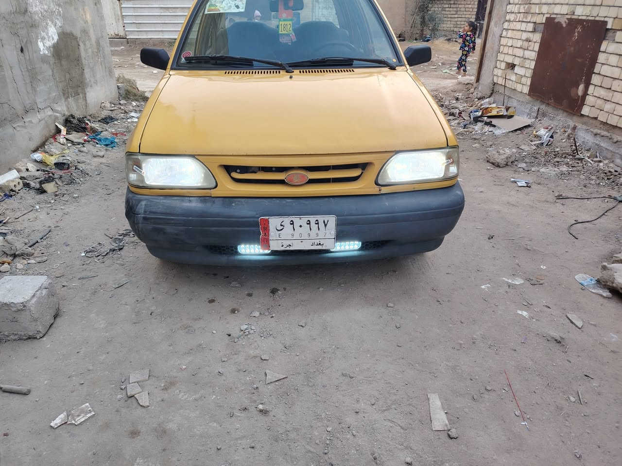 سلام عليكم سايبه للبيع موديل 2013 مشروع وطني شواصي مكفولات بيهه دوايروذيوله صبغ هئه وغرامه احنه نتكفل بيهه سعر 31مكاني بغدد ***********
