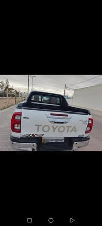 هايلوكس تي أر دي سته سلندر موديل 2022 مكفوله كفاله عامه ما عدا بارد خل...
