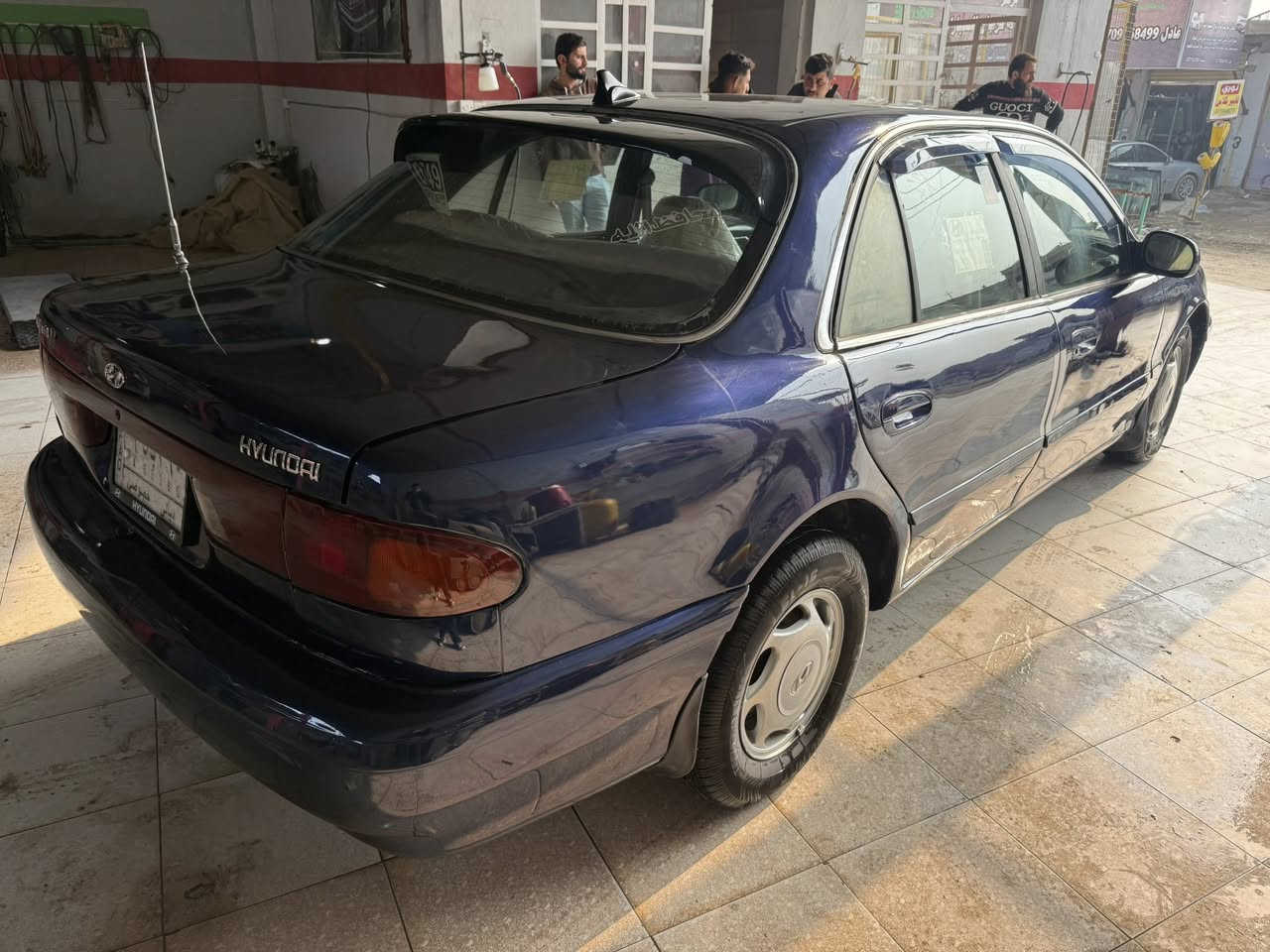 سلام عليكم سوناته تو للبيع موديل 1996 مصبوغة عام مابية لأ ضربة ولا طخة كير اوتماتيك شرط كير ومكينة جدد صدر امامي خلفي جديد كهربائيات كله شغال ع بلاد تخم تاير جديد سنتر لوك ريمونت المكان ديالى بعقوبة شرط التحويل السعر 48 وبية مجال الرقم ***********
