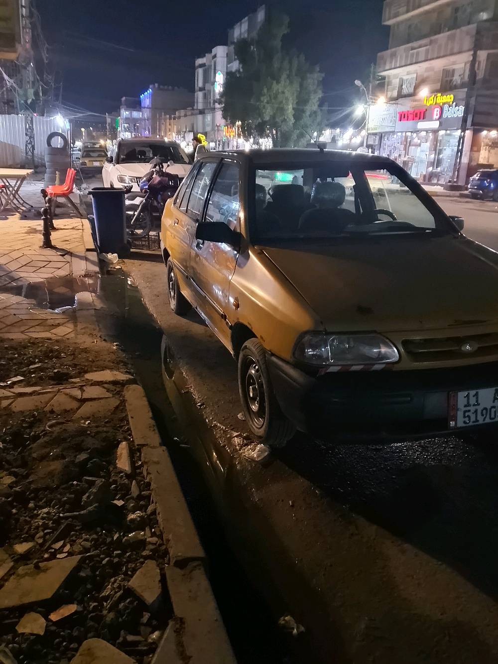 سايبه موديل 2014
سياره بسمي سنويه 2030
مكاني كربلاء حي العسكري العابد 