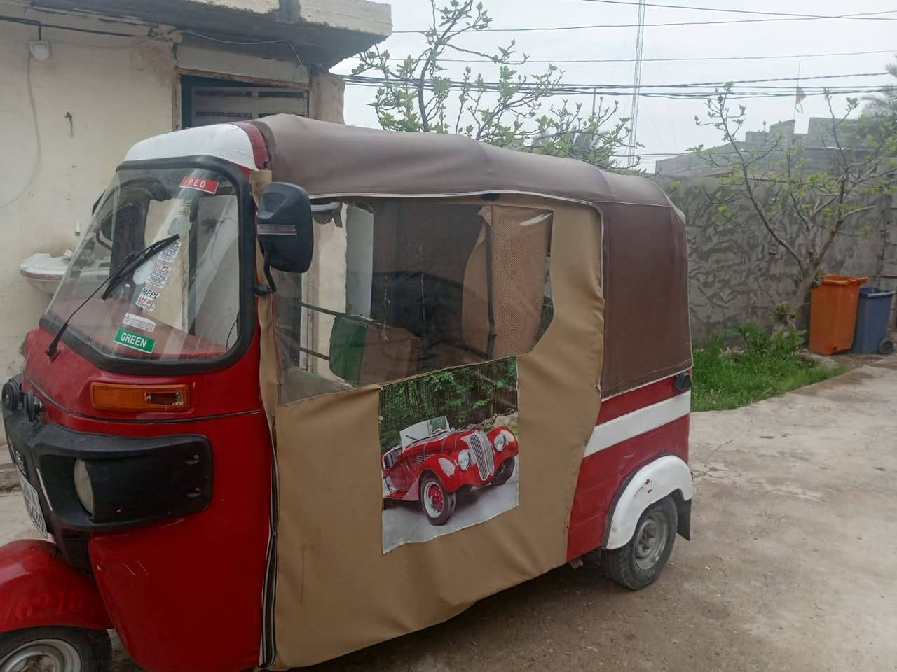 السلام عليكم توكتك موديل 2018 تكتك معمره كامل مكينه مال 20
خير من الله كبل تنزل بيها على باب الله السعر 5وربع 
الاتصال ***********
