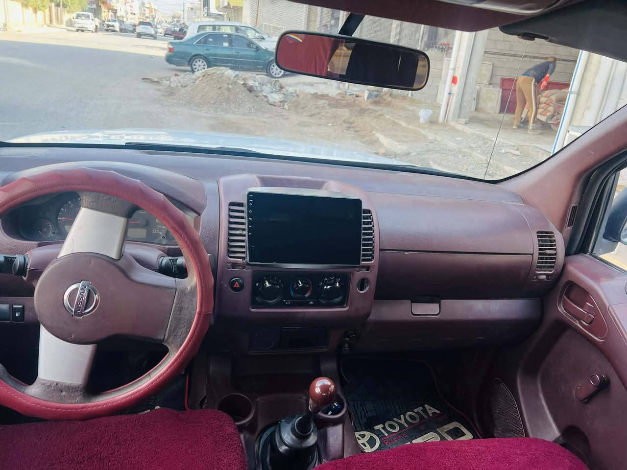 نيسان نيفارة2008
رقم اربيل سنوية منتهي من2020شرط تحويل
محرك كير شرط بلادي التبريد شرط
سيارة بيها 4قطع صبغ  وفحص صونار موجود 
السعر75ورقة وبيها مجال
مكان قضاء دوز خورماتو
‌***********
***********
