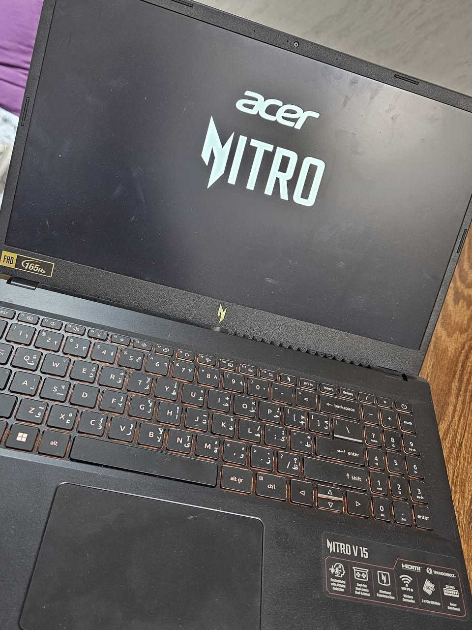 السلام عليكم
تتوفر حاسبه للبيع مستعمله قليل
نوع acer netro v15
المواصفات:
معالج core i7 الجيل 13H
RTX 3050 6GB
SSD 512 M.2
RAM 16 DDR5
الشاشه LCD 165HZ
السعر: التواصل واتساب 
***********
