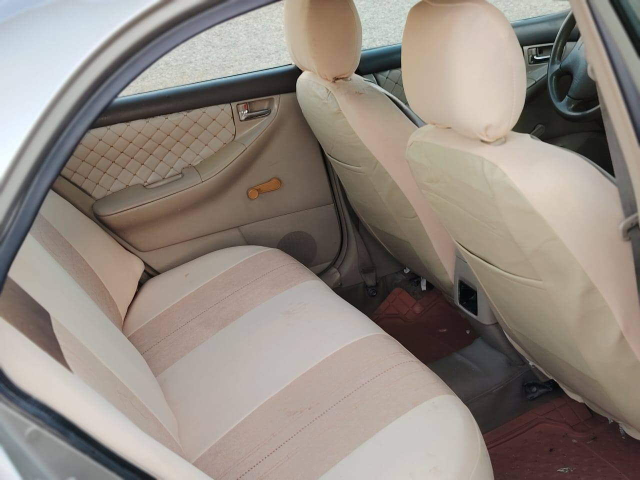 السلام عليكم
كورلا ٢٠٠٧ محرك ١٦،، محرك كير  تبريد تدفئه  صدر كهربائيات كلها شرط،، وتتكاتب مع الشرعي وتحويل بدون وكاله السعر ٨٠ وبيها مجال والبيع نقد فقط
هاتف ***********
