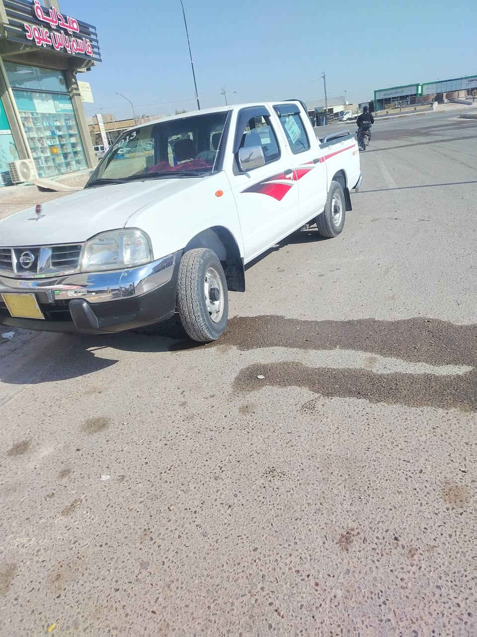 نيسان موديل 13 رقم نبار مكفوله محرك كير كسن شاصي مصبوقه مكان الأنبار عامريت الفلوجه سعر 133وبيه مجال


**إذا كنت صاحب هذا الإعلان وتريد حذفه لأي سبب، رجاءا أرسل رسالة إلى الدعم الفني**