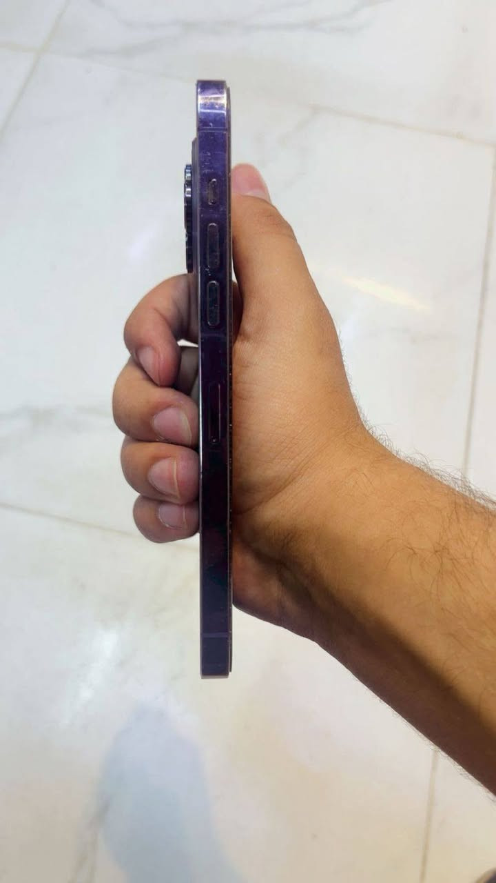 سلام عليكم
ايفون 14 برو ماكس 🟣
اللون البنفسجي 
الذاكره 256
البطاريه 85
شرق اوسط ماستر✔️✔️
الجهاز مستبدل فقط ضهر اصلي اصلي باقي الجهاز مكفول من كلشي وترر بروف💯 
السعر 825 وبي مجال قليل 
رجأ بس الشراي يراسلني خاص 💯
وايضا متوفر توصيل لكافه انحاء العراق 🇮🇶✔️


**إذا كنت صاحب هذا الإعلان وتريد حذفه لأي سبب، رجاءا أرسل رسالة إلى الدعم الفني**