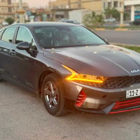 K5 2023  حادثها قطعتين صور الحادث والسونار بالمنشور بدون ايرباك ولا لغ...