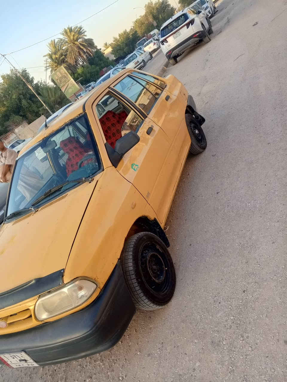 سايبه للبيع سياره جاهزه 
كير ومكينه جدد صاحبه بل دوانيه ماواصله  ابيع عل اهل وضع هاذه سنويه نافذه ب2024العنوان نجف سعر ب 7ونص  ***********
