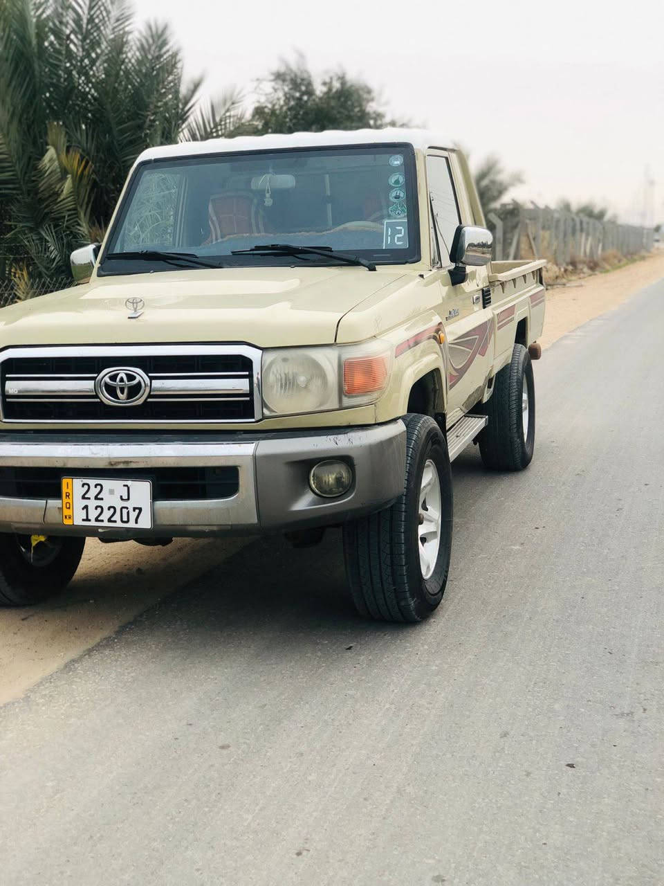 شاص او حوثية  خليجي بريم اصل سعودي ٦ سلندر  بانزين تك قمارة للبيع موديل ٢٠١٣ كفالة عامة رقم اربيل  دولي سنويه جديدة  ٢٠٣٠
عنوان السياره نجف ناحية الحيدريه # السعر 240$ وبيه مجال للشراي

*********** اثير
