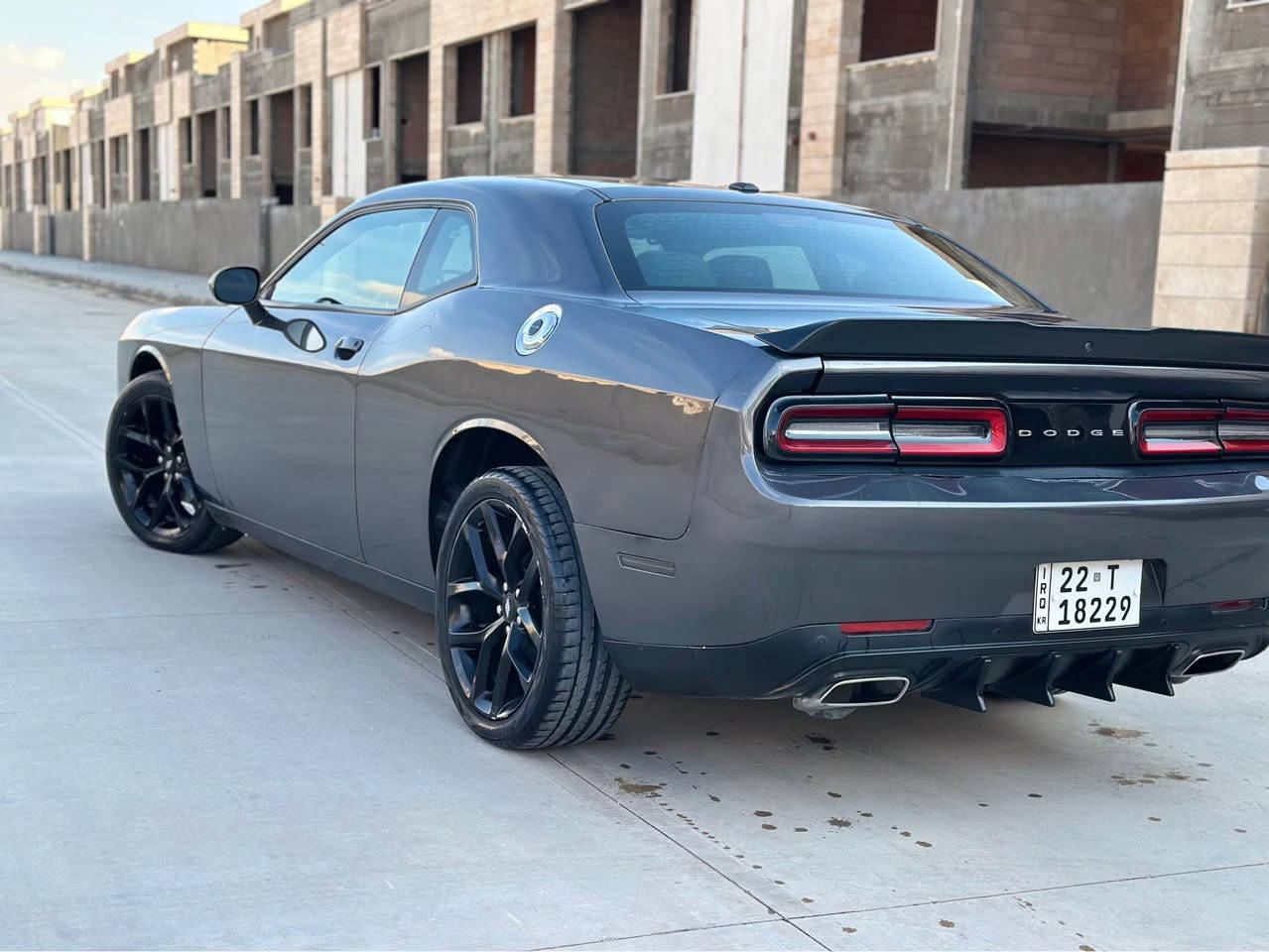 دوج جالنجر SXT 2023  بدون ارباگ  سبوغ فقذ باب سكن
باقي مكفوله سياره جديد 
  دعامي دعامي بشرت
‏☎️***********مكان سليمانيه
37kmماشي السليمانية, العراق
