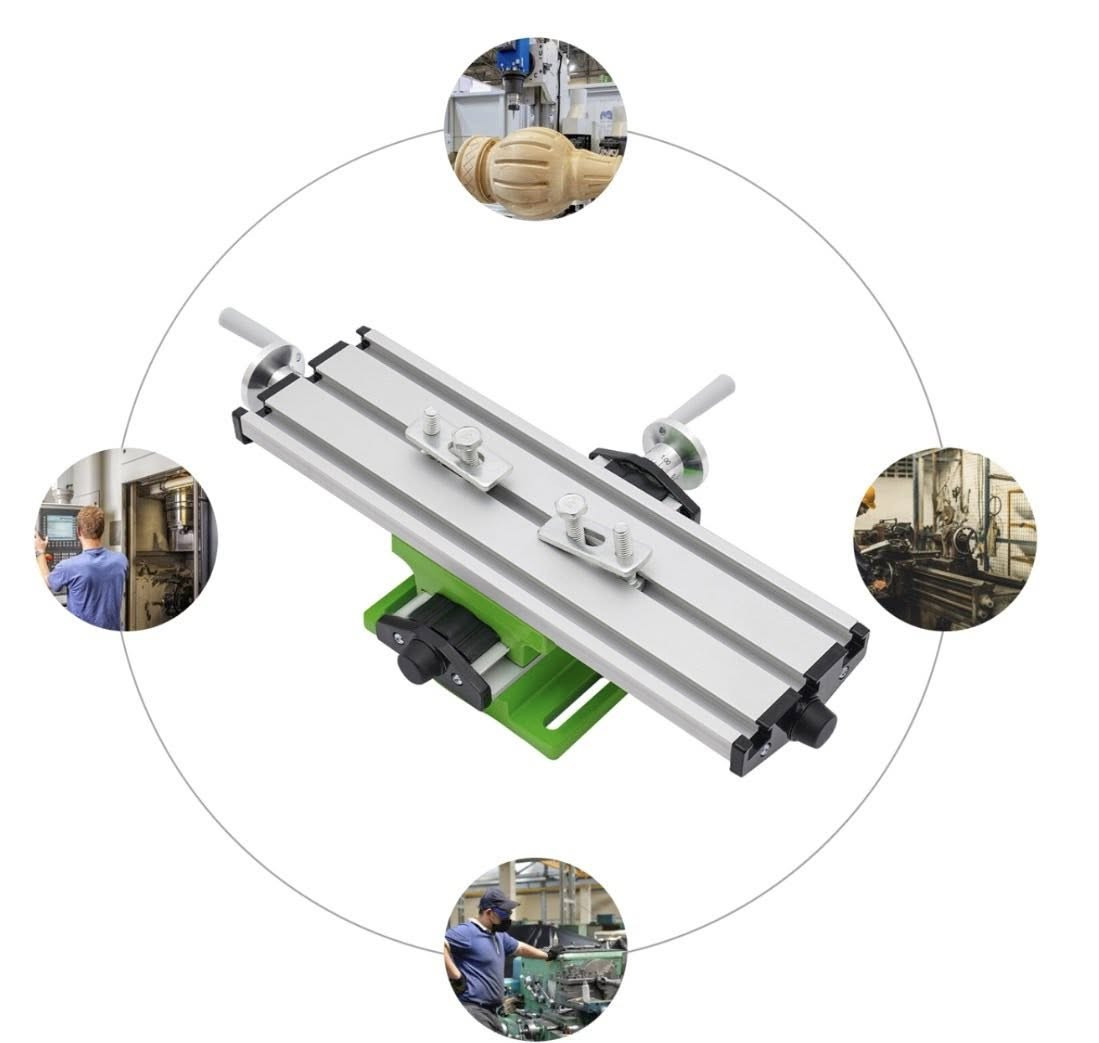 هذه الآلة هي طاولة عمل لطحن ومثقاب متقاطع متعددة الوظائف (Multifunction Milling Working Cross Table)، وتستخدم كملحق لآلات الحفر الصغيرة أو آلات الطحن. 
المميزات: تحتوي على مقاييس دقيقة، وتسمح بتعديل مواضع المحور X والمحور Y لضمان دقة التشغيل. 
المادة: مصنوعة من سبائك الألومنيوم المقاومة للصدأ والتآكل لضمان عمر خدمة طويل. 
الاستخدام: مثالية للأعمال المنزلية وورش الصيانة الصغيرة.
بسعر 20 الف


**إذا كنت صاحب هذا الإعلان وتريد حذفه لأي سبب، رجاءا أرسل رسالة إلى الدعم الفني**