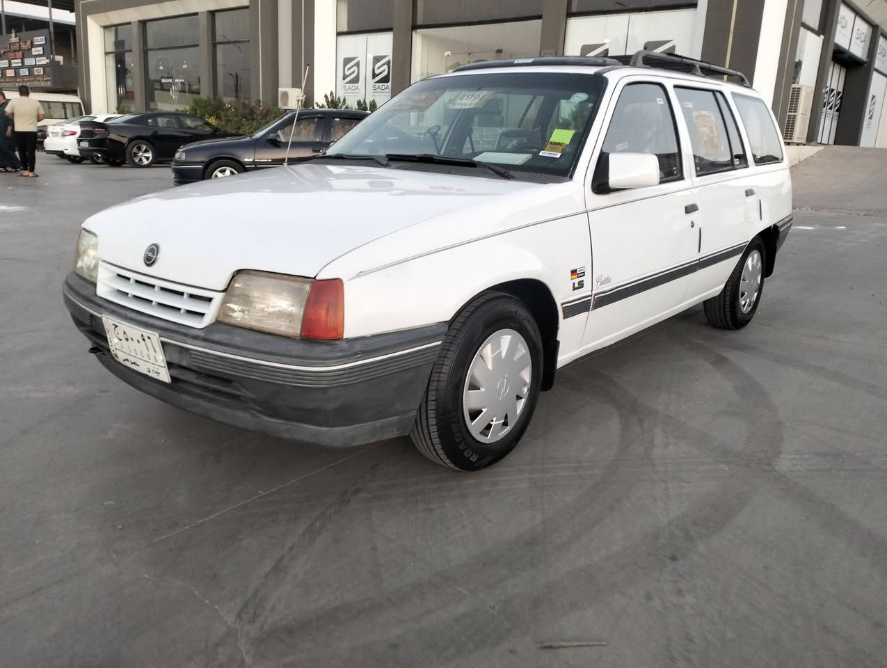 اوبل كاديت للبيع موديل 1991حجم 16 محرك كير شرط كهربائيات كلها شغاله طخم جديد طخم تايرات جديده 
صبغ دوائر دوسات سياره بلاديه بدون اي حادث رقم الماني سنويا عظم لي 29 شرط تحويل داخله كله عل بلاد جديد👌 مكان موصل الايسر استفسار أكثر ***********📞‏‪***********‬‏📞
