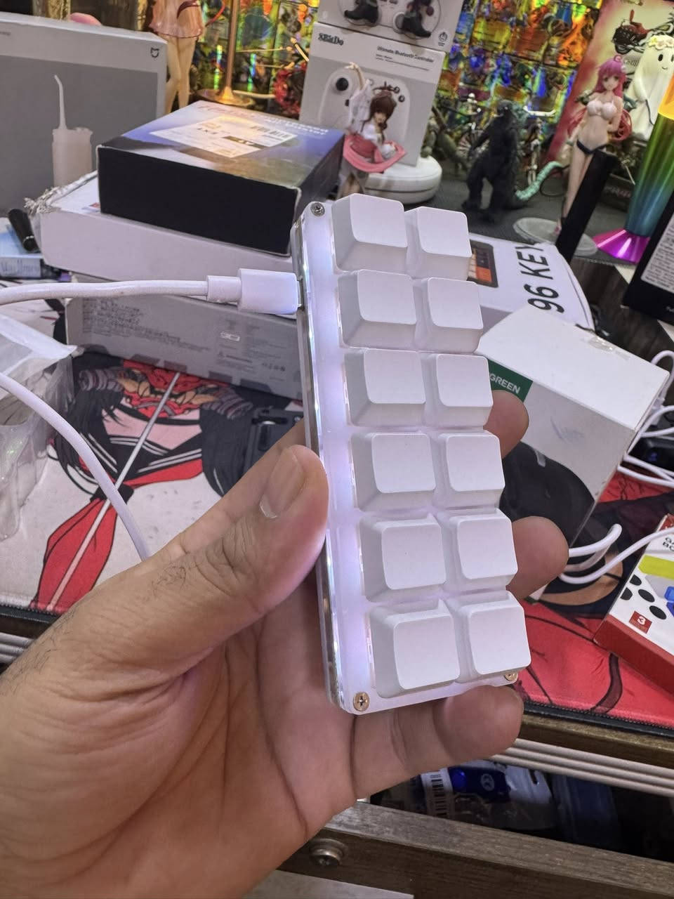 قطعتين كيبورد الابيض شغال بس الاخر ماشتغل ماعرفله 30 الف توصيل جميع محافظات 5


**إذا كنت صاحب هذا الإعلان وتريد حذفه لأي سبب، رجاءا أرسل رسالة إلى الدعم الفني**