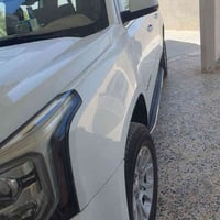 جي ام سي سوبر بان موديل ١٨ للبيع  لون ابيض اصل رقم احمر تكسي  سياره قط...